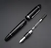 Fountain Pens Jinhao X159 Acrylic Black Fountain Pen Metal Clip Extended Fine Nib 05mm Ink Writing Gift Office Office Schools6039588