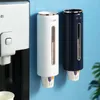 Hooks Disposable Cup Holder Paper Automatic Picker Water Dispenser Wall-mounted Storage