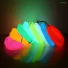 Strisce 1M/2M/3M/5M/10M Luce Al Neon Flessibile Bagliore EL Tubo di Fune Metallica HA CONDOTTO La Striscia Luci Impermeabili per Scarpe Da Ballo Abbigliamento Auto