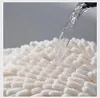 Fuzzy Ball Towel White Gray Dry Your Hand Instantly conveniently Bath Towel Decorative Towels for Bathroom 1223150