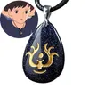 Pendant Necklaces Hayao Miyazaki Series Laputa Flying Stone Castle In The Sky Necklace for Girl Gift Japanese Anime Costume Jewelry 220924