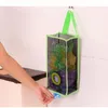 Storage Bags Kitchen Bag Hanging Mesh Garbage Dispenser Plastic Organizer Wall Mounted Reusable Grocery Holder