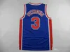 UF 10 Drazen Petrovic Jersey Universidade Cibona Zagreb Jugoslavija Yugoslávia Blue College Basketball Camisa de basquete superior 1