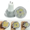 10PCS/ロットスポットライト電球GU10 9W 12W 15W AC85-265V LEDライトハイパワーウォーム/コールドホワイトランプダウンライト