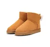 2022 Hot Women U3352 Wool Buckle Snow Boots Australia Shorten Tove Soft Most Disual Sheeping Fur يحافظ