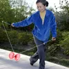 Giochi di giocattoli cinesi Yoyo Set di cuscinetti Diabolo professionali Kongzhu Yo Yo con bacchette String Juggling 220924