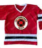 Gla Thr # 69 Shoresy LETTERKENNY IRISH Série TV The Boss Rhea GOON Film St John's Shamrocks Vert Blanc Rouge Hockey Jerseys Taille M-XXXL