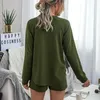 Women'S Lingerie Homewear Clothes Set Soft Scoop Neck Tops And Lace-Up Shorts