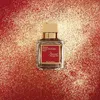 바카라 향수 70ml Maison Bacarat Rouge 540 Extrait Eau de Parfum Paris Fragrance 남자 쾰른 스프레이 긴 지속 냄새 428