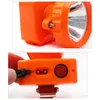 Explosion-proof Safety LED Mining Headlamp Cap Lamp Miner Light