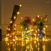 Cordes LED Star String Light Lighting Décoration de Noël Festoon pour la fête de vacances de mariage Année 3M / 10M