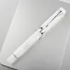 Fountain Pens Jinhao 100 stulecia żywica Fmbent NIB Ink Business Office Pisanie Pirent Kaligrafia Pen 220923