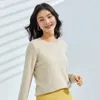 女性のセーター2022本物のカシミア女性Oネックプルオーバーセーター秋冬は基本モデルクラシックカラー女性ニットウェアトップジャンパーを購入する必要があります