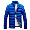Erkek Ceketler Kış Ceketleri Parka Erkekler Sonbahar Kış Sıcak Out Giyim Marka İnce Erkek Katlar Sıradan Windbreaker Kapitone Ceketler Erkekler M-6XL 220923