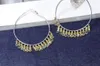 Orecchini a cerchio Orecchini tondi in argento sterling 925 con cristalli colorati K Design del marchio Gioielli a cerchio grande per le donne Regalo di Natale di nozze