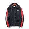 M￤n designer jacka gata vattent￤t jacka bomber huva trenchockar tunna zip casual jackor v￥rens h￶ststorlek m-3xl 14