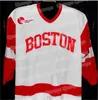 GLA Boston Terrier College Hockey 36 John Curry 14 Jekabs Redlihs 11 Dan Spang 1 Stephan Siwiec 3 Ryan Whitney 12 Brad Zancanaro Jerseys billiga