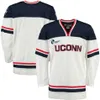 Le hockey universitaire porte un nouveau maillot de hockey universitaire cousu NCAA UCONN Huskies 2022 8 Carter Turnbull 14 Zac Robbins 16 Jake Flynn 17 Marc G