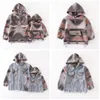 Familjmatchande kläder Girlymax hösten vinter långärmad baby flickor mamma mig rutig denim jacka hoodie kläder barn topp boutique barn kläder 220924