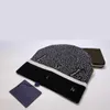 Beanie/Skull Caps Autumn and winter Desingers Luxurys Beanie Warm Knitted Cap Ear Protection Casual Temperament Cold Cap Ski Caps Europe Tide 4 colors option