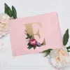 Cosmetic Bags Wedding Mrs Clutch Bag Bridal Lipstick Storage Pouch Beach Wallet Bachelorette Party Makeup Case Bridesmaid Gifts