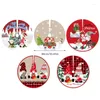 Christmas Decorations Soft Texture Strong And Sturdy Multiple Styles Decoration Tree Base Apron Diameter 90CM Good Quality