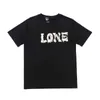 T-shirt da uomo Designer Large Big Reflective V Friends Uomo Donna t-shirt Casual Smoke Angel Loose Lovers manica corta di alta qualità di lusso vlones4POI