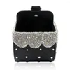 Steering Wheel Covers Rhinestones Car Phone Bag Replace Replacement Sparkling Storage Accessory