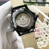 top Zwarte inkt herenhorloge designer horloges voor heren waterdicht 300M duiktafel 8800 Volautomatisch mechanisch uurwerk staal Saffierspiegel