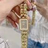 Montre de Luxe Womens Relógios 26.1x20mm Movimento suíço importado 316L Aço de aço Relógio de diamante Restaurando maneiras antigas de relógios de punho de açúcar