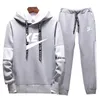 dunk designers kleding 2022 Winter Merk Trainingspakken Heren Sets Pullover Joggingbroeken Luxe Sets Fitness Hardlooppakken Sportswer basketbal hoodies