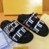 Top Quality Designer Sandals Slippers Beach Classic Flat Sandal Luxury Summer Lady Leather Flip Flops Men Women SlidesTop