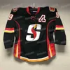 GLA Mitness Custom Ahl Stockton Heat Hockey Jersey Jakob Pelletier Мэтью Филлипс Гленн Гавдин Люк Филп Коннор Макки Байрон Фроэз Энди