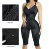 Women's Shapers Waist Tummy Shaper Fajas Colombianas Originales Women High Compression Slimming Control Belly Garments Front Closure Buttocks Butt Lifter 220923