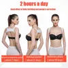 Men's Body Shapers Men's 1PC Women Shoulder Posture Corrector Support Belt Device Comfortable Back Braces Shoulders Chest