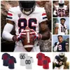 SJ NCAA College Arizona Wildcats Gary Brightwell J.J. Taylor Jalen Harris Luke Ashworth Gunner Cruz Nick Moore Drake Anderson Futebol personalizado