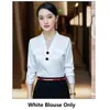 Women's Blouses Styles 2022 Summer Elegant Yellow Long Sleeve Shirts For Women Business Work Wear Blouse Female Tops Clothes