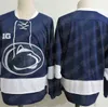 Gla NiK1 17 Evan Barratt Penn State Nittany College Hockey Jersey Kevin Kerr Adam Pilewicz Alex Limoges Liam Folkes Brandon BiroNikita Pavlychev