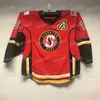 GLA Mitness Custom Ahl Stockton Heat Hockey Jersey Jakob Pelletier Мэтью Филлипс Гленн Гавдин Люк Филп Коннор Макки Байрон Фроэз Энди