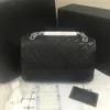 5A Hochwertige klassische Klappentaschen Umhängetasche Designer Damenhandtaschen Lammleder Schulterkupplung Messenger Kettentasche Mode Geldbörse Double