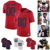 SJ Arizona Wildcats Football Jersey NCAA College Rob Gronkowski Nick Foles Khalil Tate Brightwell J.J. Taylor Cunningham Berryhill III Harris