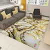 Carpets Home Decor 3D Rugs Chinese National Flower Ink Painting Living Room Bedroom Carpet Sofa Table Mat Yoga Pad After Christmas