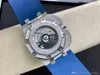 APF ZF NF BF N C JF Luxury Watch 3126 Mouvement Automatic Mens Watches Titanium Ceramic Ring Mouth 44 mm Sapphire avant et arrière A9E2