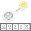 Pocket Watches 1pc Cartoon Retractable Watch Luminous Chest