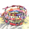 Fashion Ethnic Element Colors Fabric Anklets Classical Nepal Style Foot Acsessories Rope Anklet Size 18-36CM Mix Style