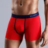 Underpants 4pcs Cotton Men's Panties Boxers Man Underwear Boxer Male Sexy Mens Boxershorts Family Shorts Gay Underpanties Brand