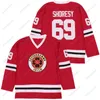 Gla mit Mens 2021 Новый Letterkenny Irish Jersey 69 Shoresy Red сериал Letterkenny Hockey Jerseys S-XXXL