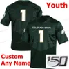 SJ Custom Colorado College College Football Jerseys 27