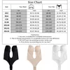 Women's Shapers Waist Tummy Shaper Bralette s for Women Sexy Backless Plunge Bodysuit Thong Invisible Dress Strap BH siere Front 220923