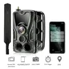 Охотничьи камеры Suntekcam серии HC-801 APP Control 4G 20MP 1080P Trail Camera Wireless Wildlife 0.3S Trigger Night Vision 220923